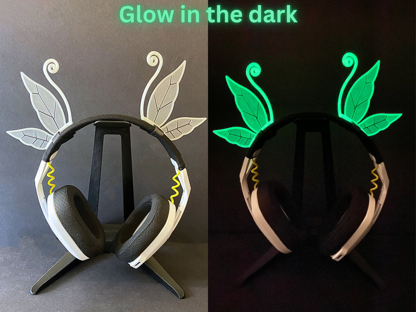 Kawaii Butterfly Headset Accessory