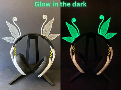 Kawaii Butterfly Headset Accessory