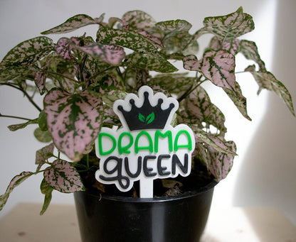 Punny Plant Stake