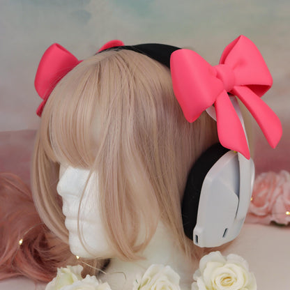 Pair of Bows Headphone Attachment