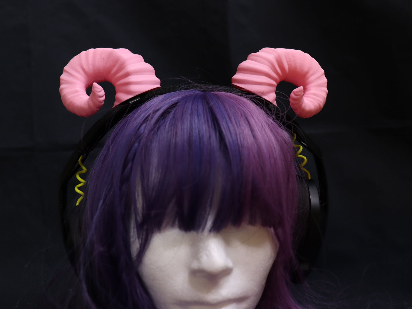 Ram Horn Headphone Attachment