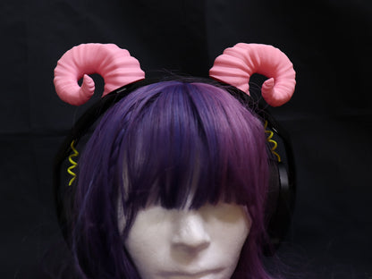 Ram Horn Headphone Attachment
