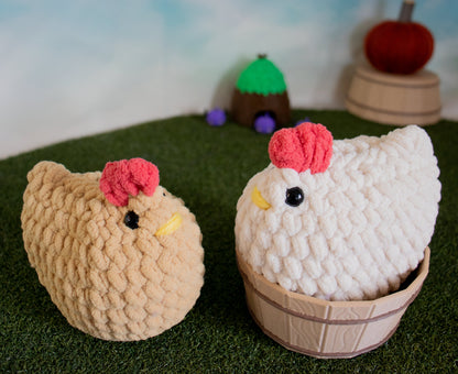 Stardew Valley Chicken Plushie