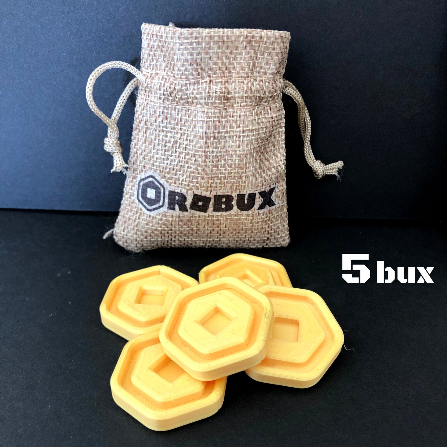 Roblox Robux Coins - Replica Prop Coins