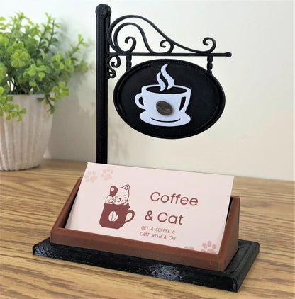 Custom Retro Styles Business Card Holder