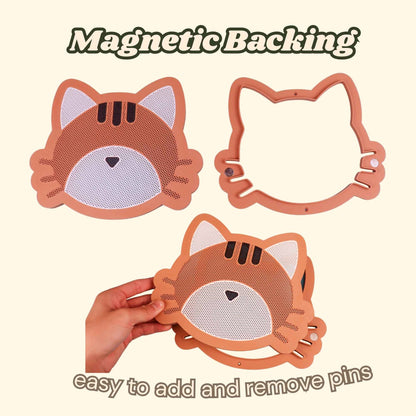 Cat Pin Board