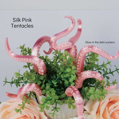 House Plant Accessories Decor - Set of 8 Sea monster Tentacles