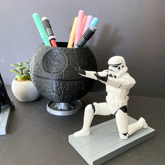 Stormtrooper Pen Holder
