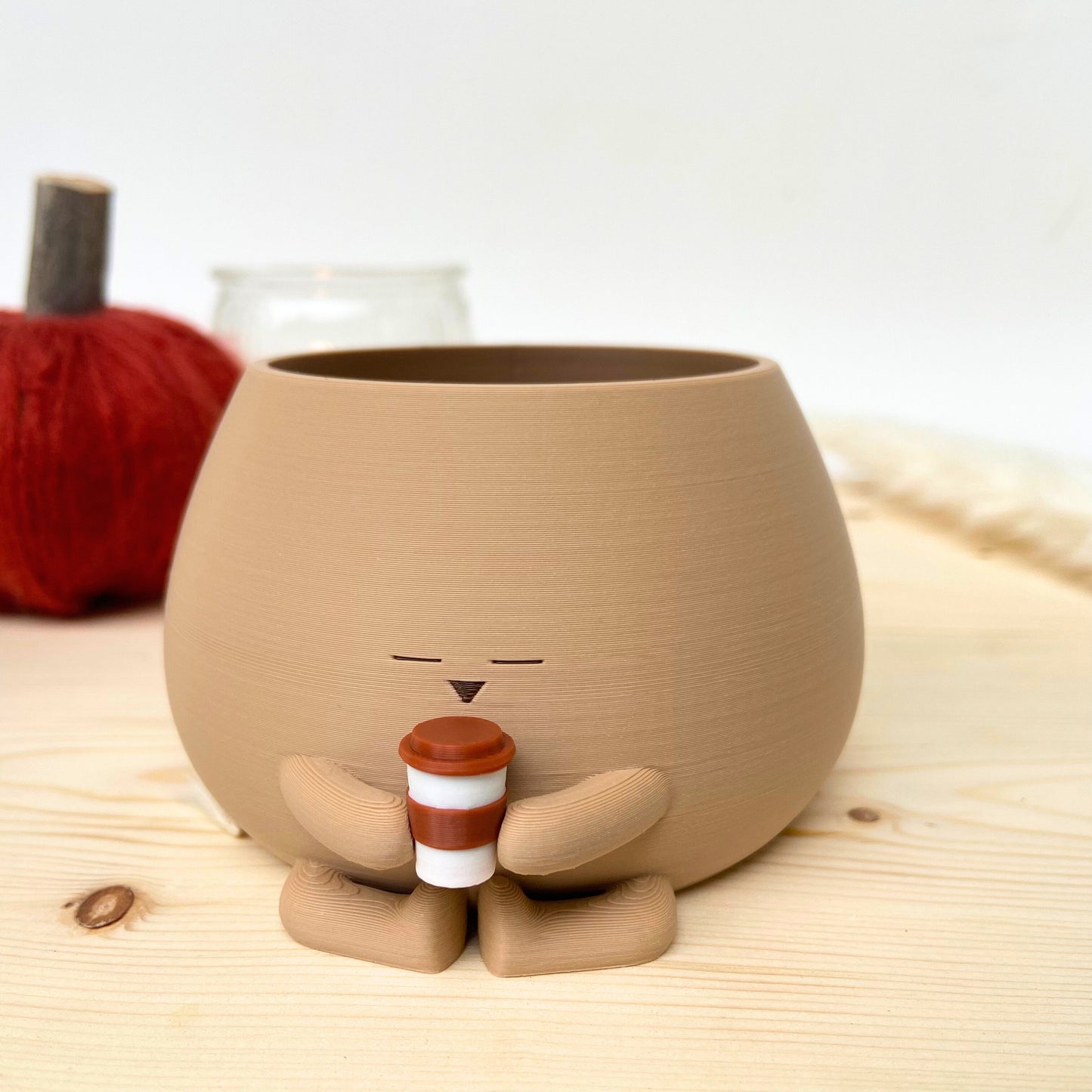 THE ORIGINAL Cozy Pot Holding Drink Planter