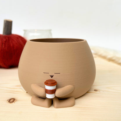 THE ORIGINAL Cozy Pot Holding Drink Planter