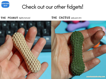 THE CACTUS – Silent Fidget Slider with “Pain Stim” Sensation