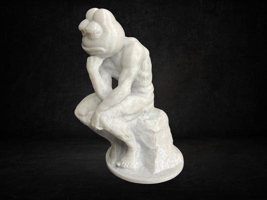 Pepe Feels Statue