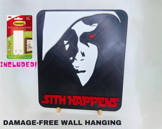 Sith Happens Wall Art
