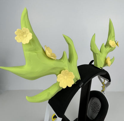Flower Add-on for Headphone Attachments