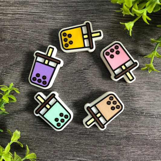 Boba Milktea Magnet Set