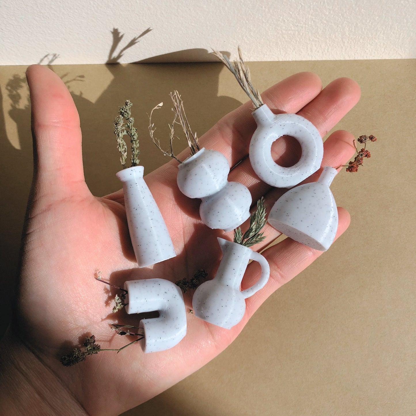 Mini Nordic Inspired Magnetic Vase