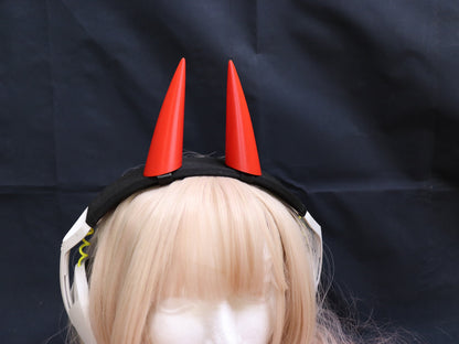 Power Devil Horns Headphone Attachment