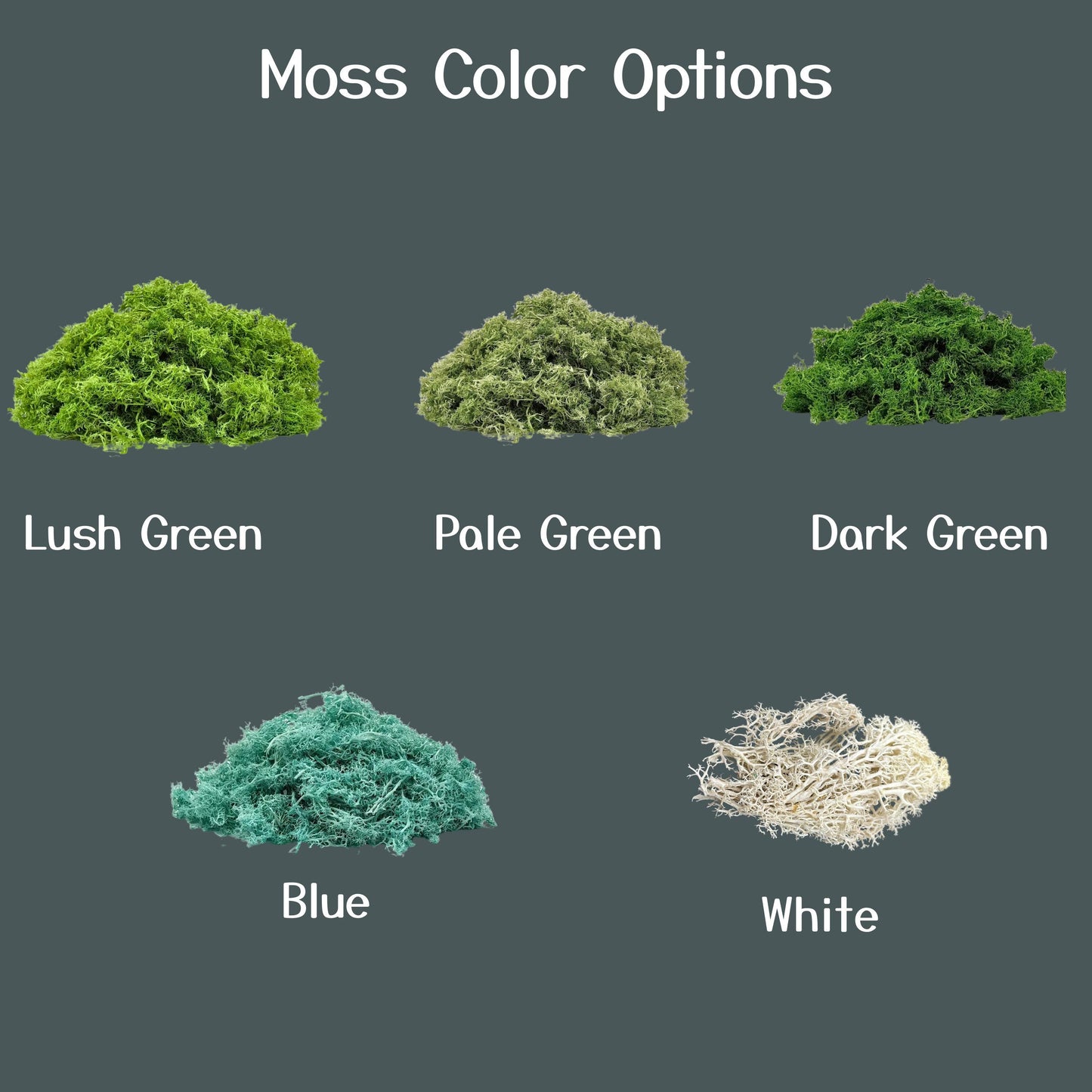 Moss Add-on for Headphone Attachments