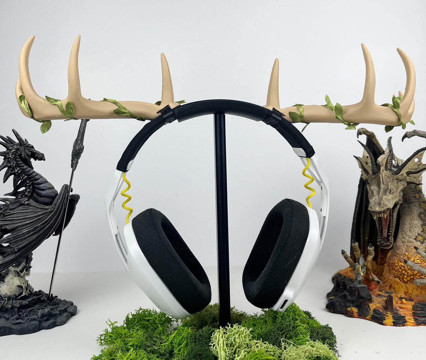 Vine Add-on for Headphone Attachments or Cosplay Horns