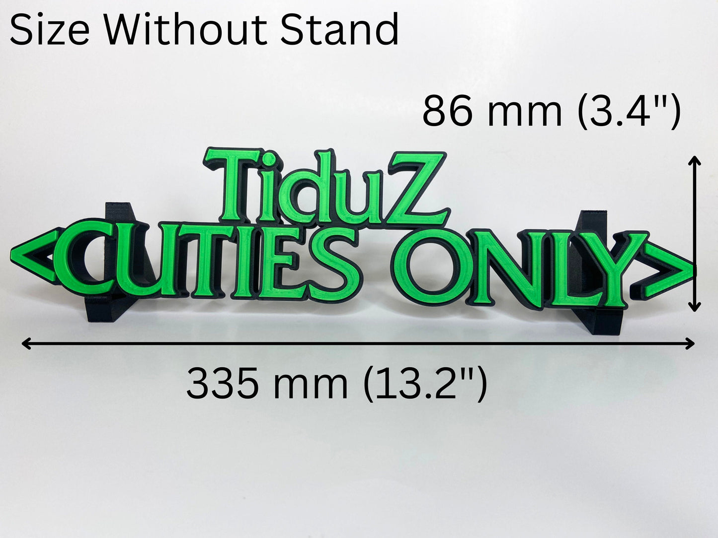 Custom World of Warcraft Nameplate