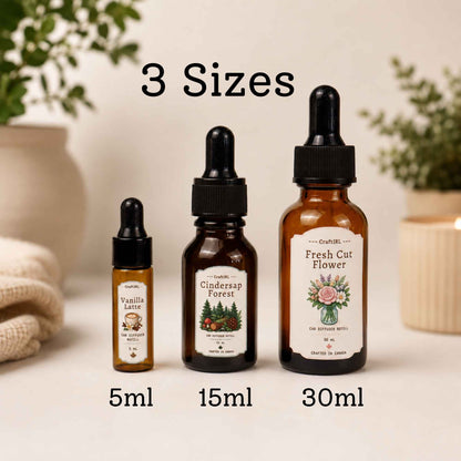 Car Air Freshener Refill, Vent Clip Fragrance Drop Bottle