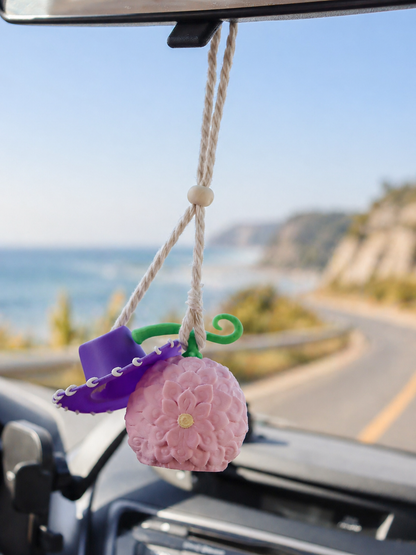 One Piece Straw Hat Car Freshener