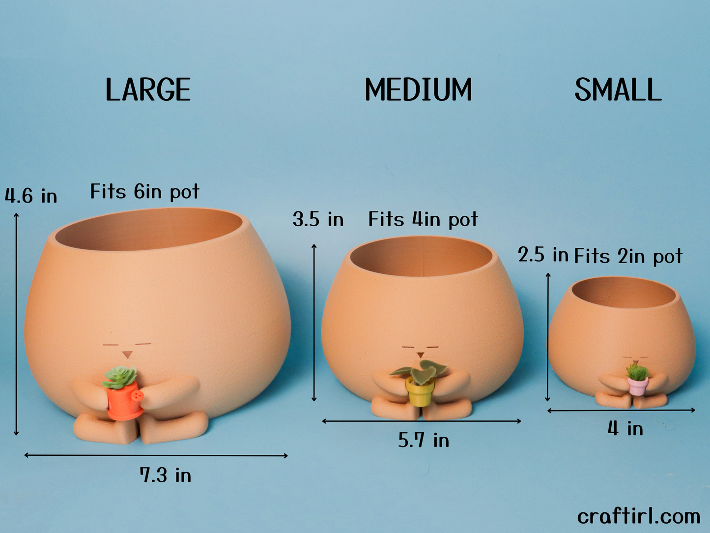 Plant Lover and Gardener Cozy Planter