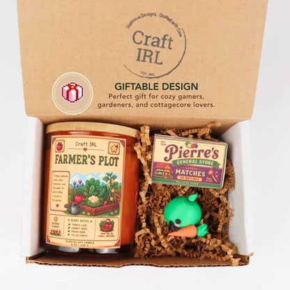 Stardew Valley Inspired Candles with Junimo Buddy