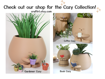 Plant Lover and Gardener Cozy Planter