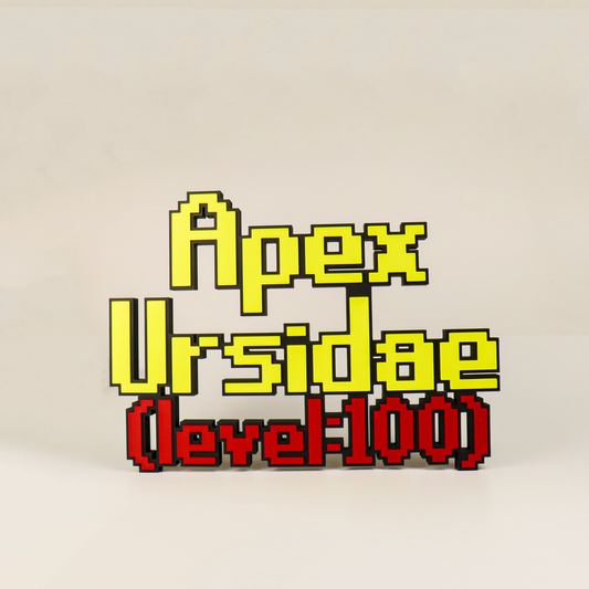 Custom Runescape OSRS Nameplate