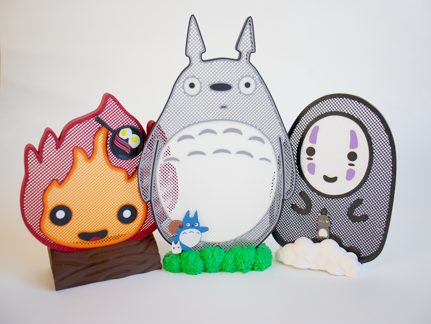 Kawaii Pin Studio Ghibli Board Display
