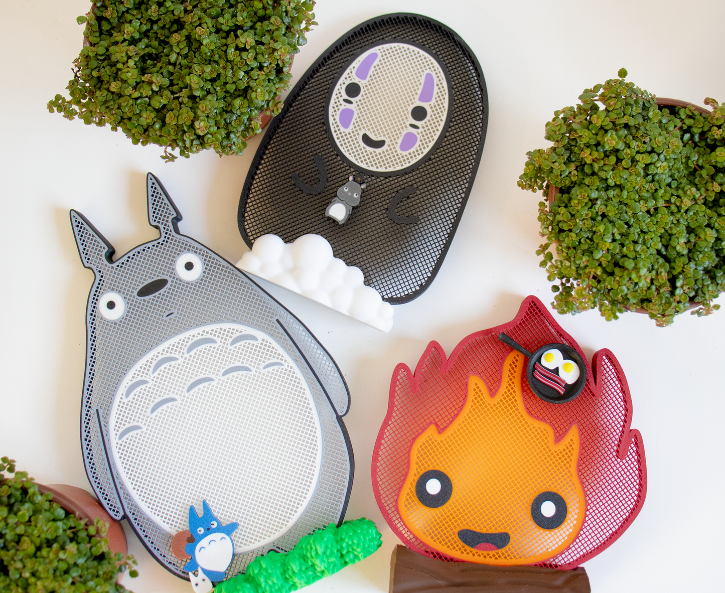 Kawaii Pin Studio Ghibli Board Display