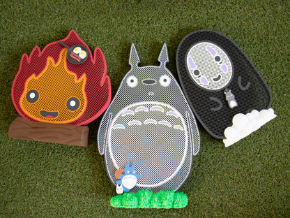 Kawaii Pin Studio Ghibli Board Display