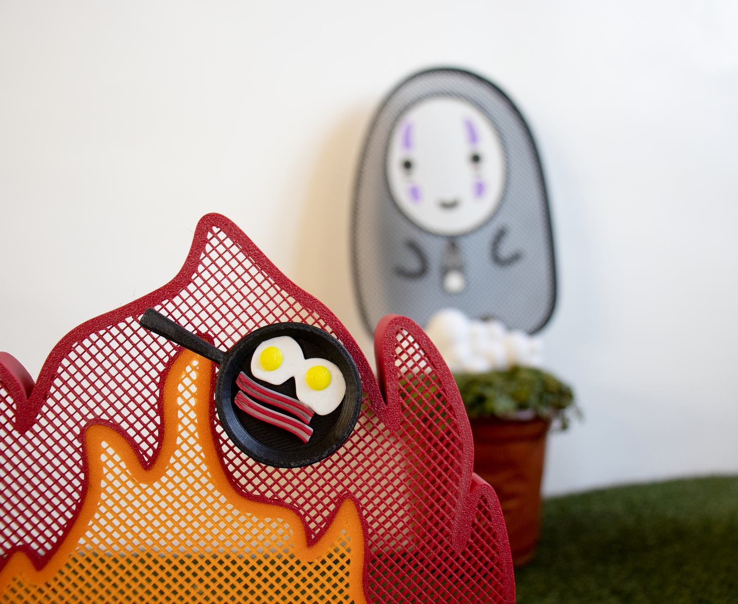 Kawaii Pin Studio Ghibli Board Display