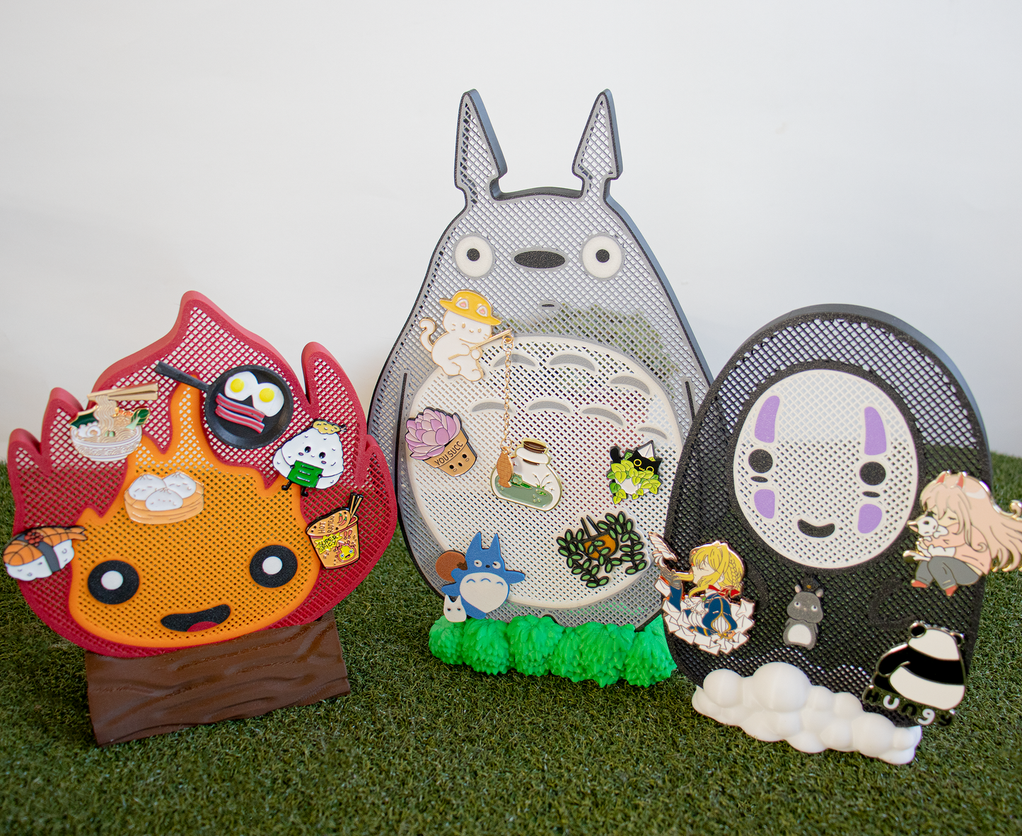 Kawaii Pin Studio Ghibli Board Display