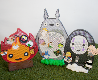 Kawaii Pin Studio Ghibli Board Display