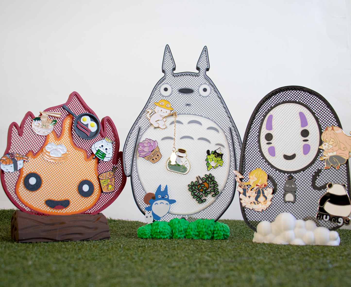 Kawaii Pin Studio Ghibli Board Display