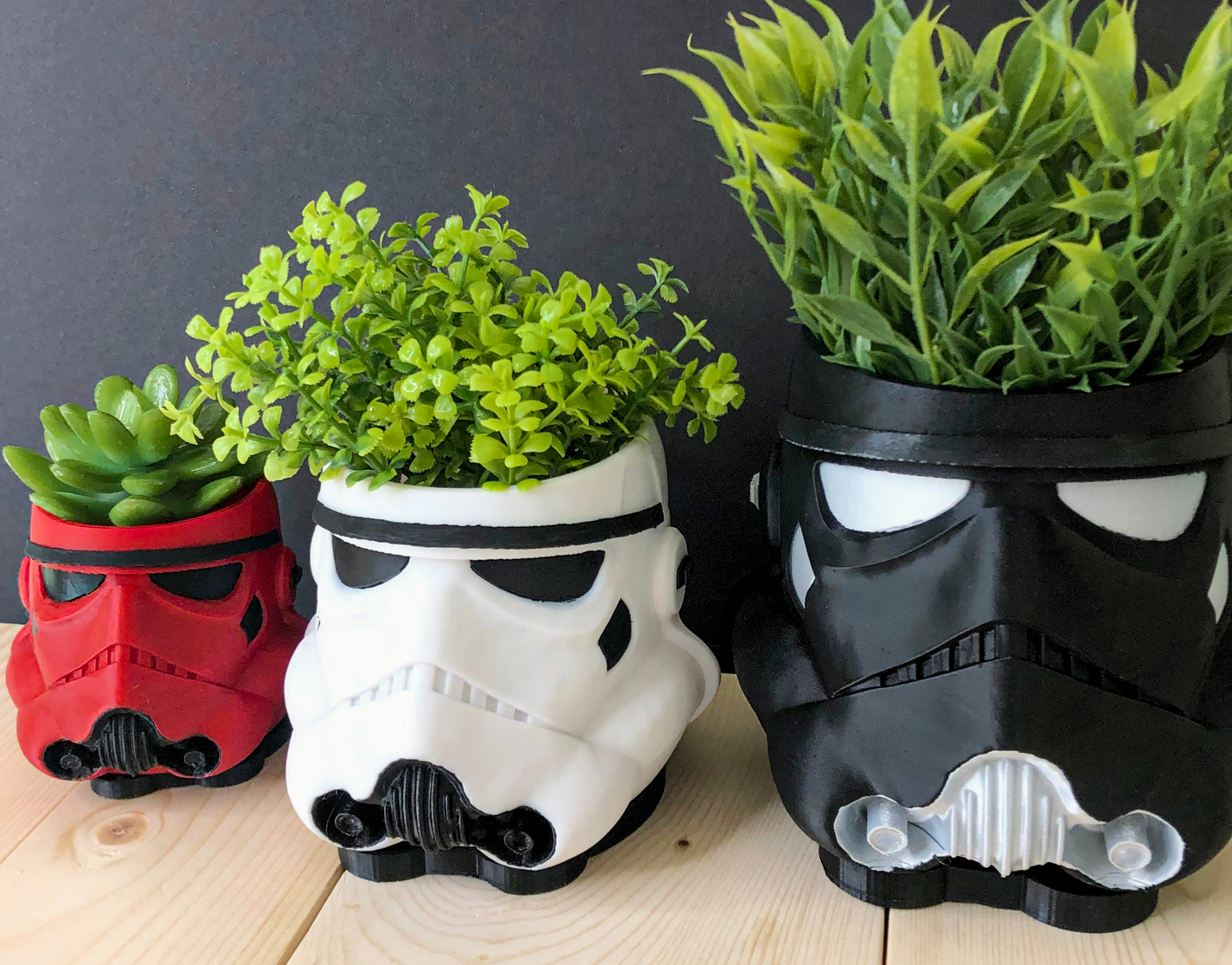 Stormtrooper Planter or Penholder