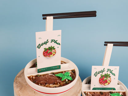 Pho Bowl Business Card Holder