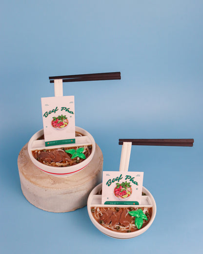 Pho Bowl Business Card Holder