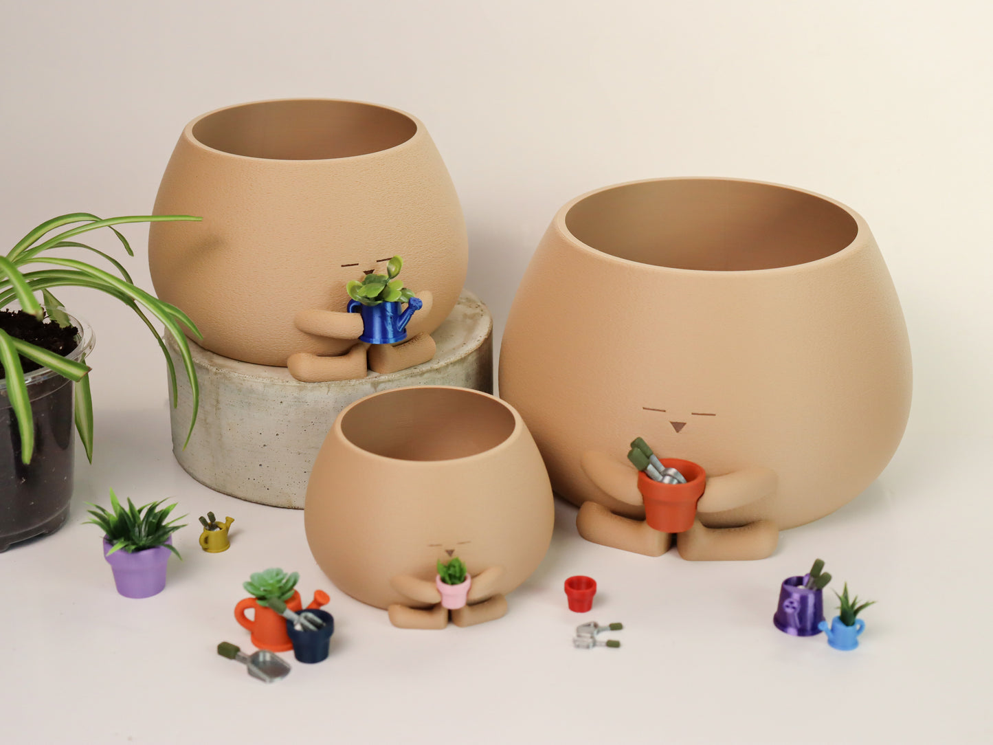 Plant Lover and Gardener Cozy Planter