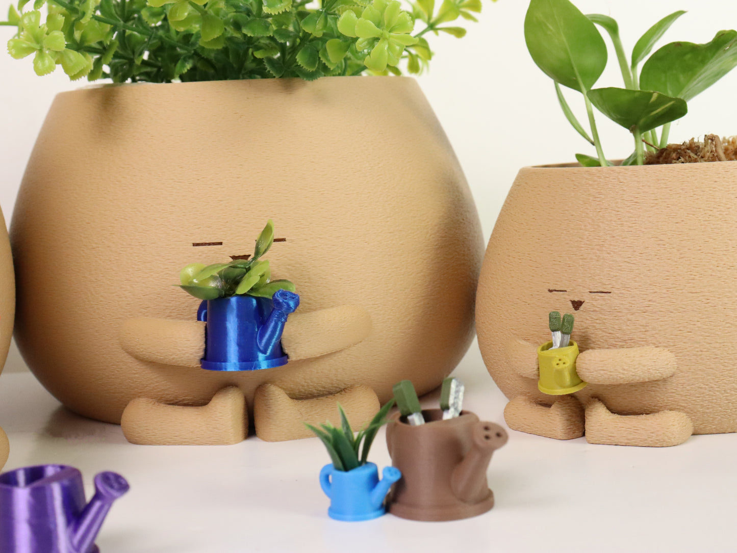 Plant Lover and Gardener Cozy Planter