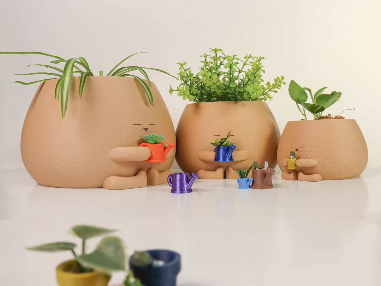 Plant Lover and Gardener Cozy Planter