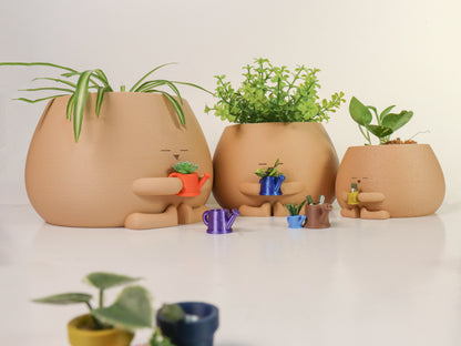 Plant Lover and Gardener Cozy Planter