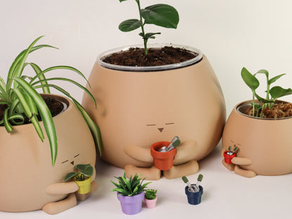 Plant Lover and Gardener Cozy Planter