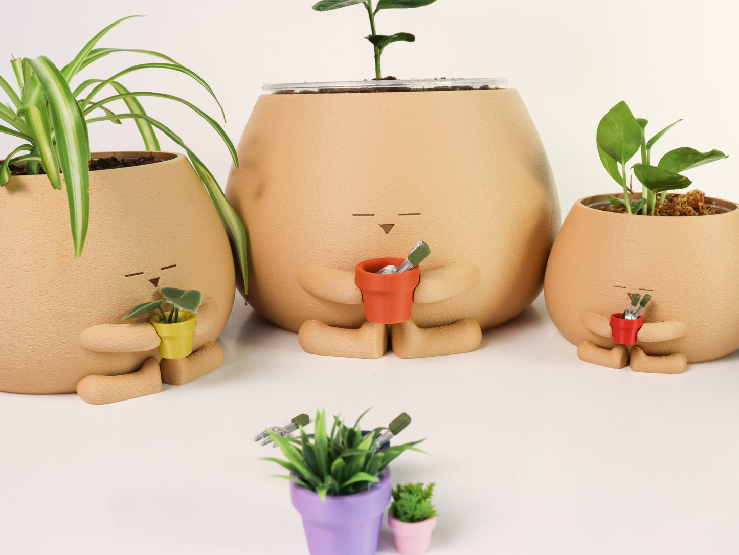 Plant Lover and Gardener Cozy Planter