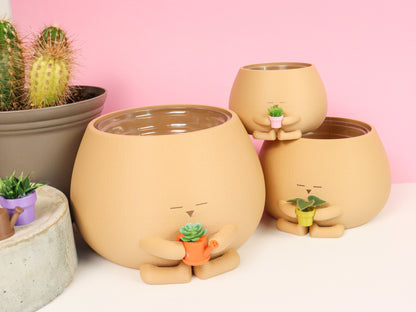 Plant Lover and Gardener Cozy Planter