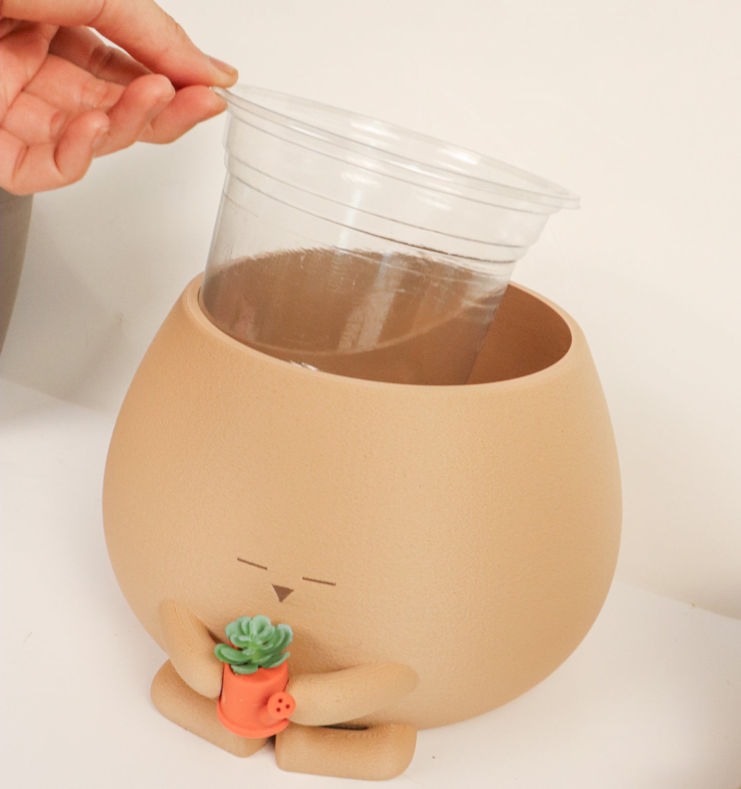 Plant Lover and Gardener Cozy Planter