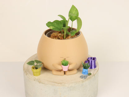Plant Lover and Gardener Cozy Planter