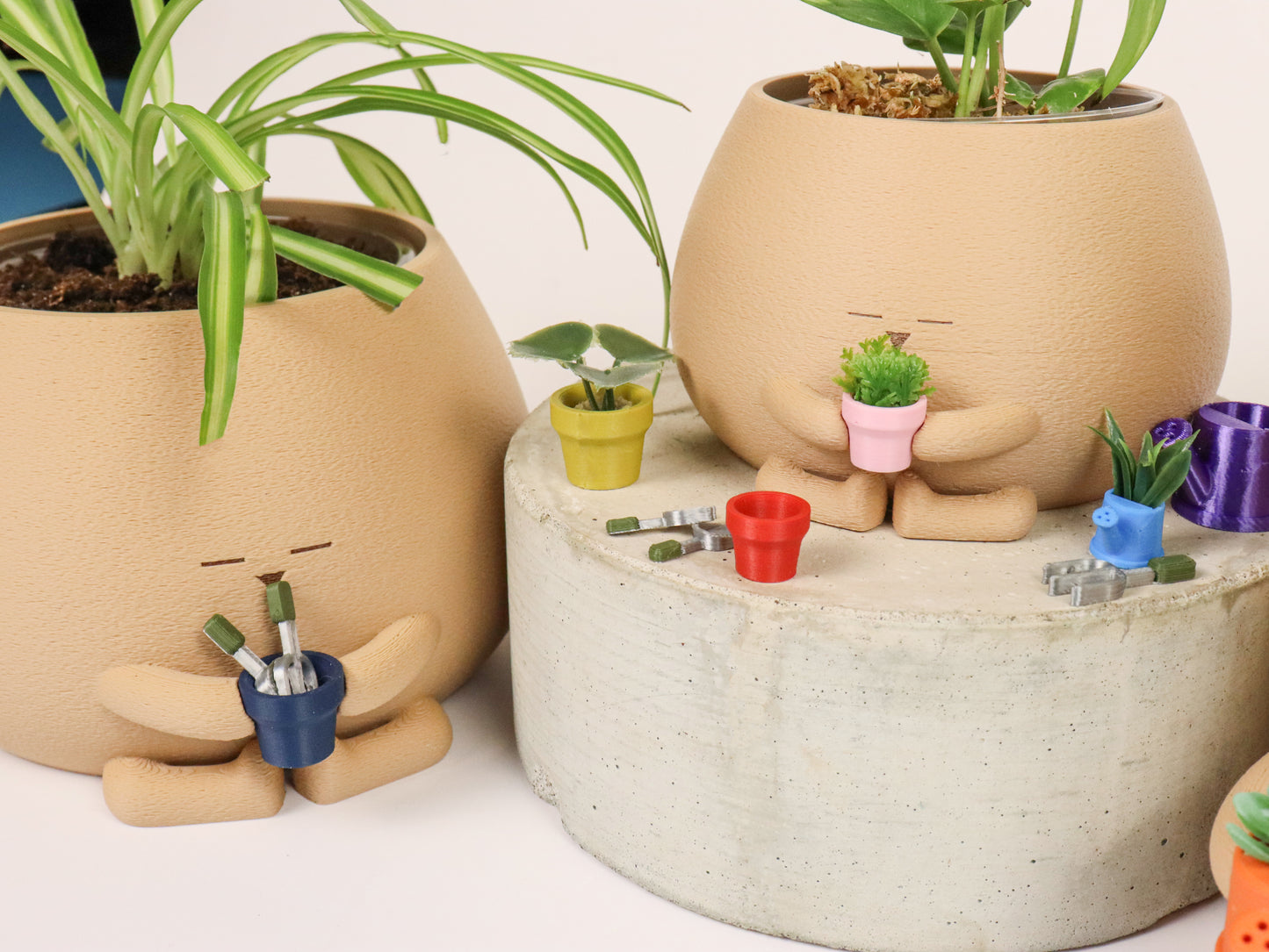 Plant Lover and Gardener Cozy Planter